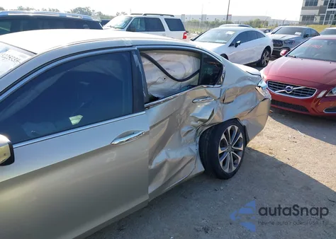 2014 Honda Accord Sport from USA, damaged, VIN 1HGCR2F57EA166911